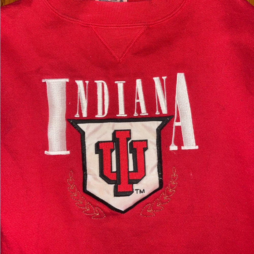 Vintage Indiana University Crewneck